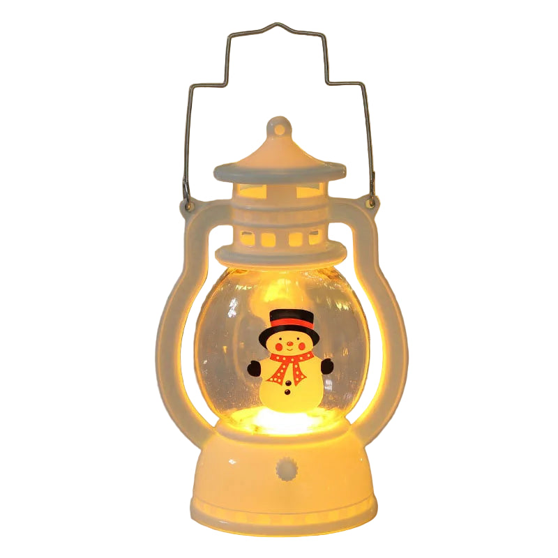 Christmas Santa Claus Snowman Lanterns
