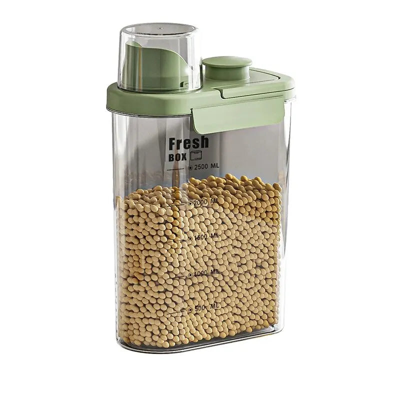 Sealed Food Storage