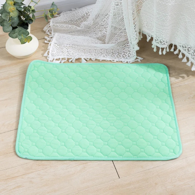 Reusable Dog Pee Pad Blanket Absorbent