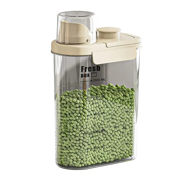 Sealed Food Storage