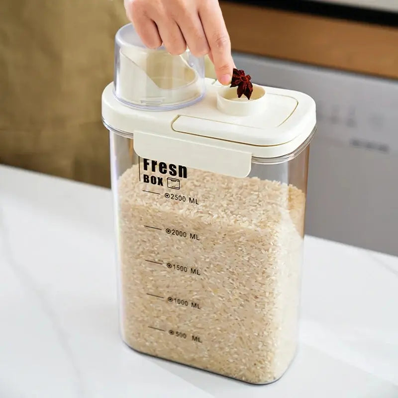 Sealed Food Storage