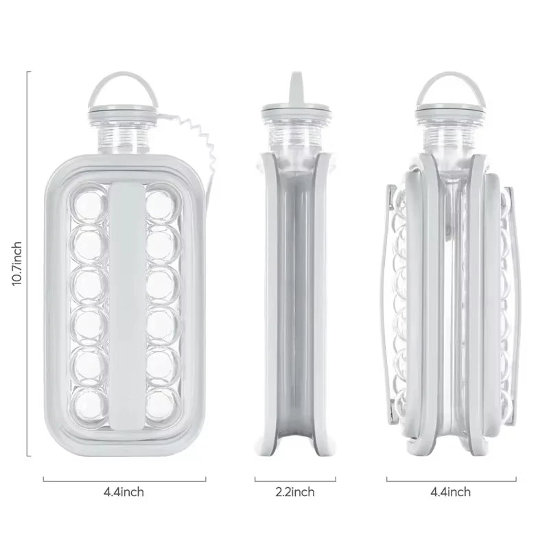 The Ice Ball Maker offers an eco-friendly and portable solution for crafting perfectly shaped ice balls. Its compact design is tailored for easy transport, making it an excellent choice for picnics, outings, road trips, RV living, and camping. This tool enhances your beverage experience on the go while supporting sustainable practices.