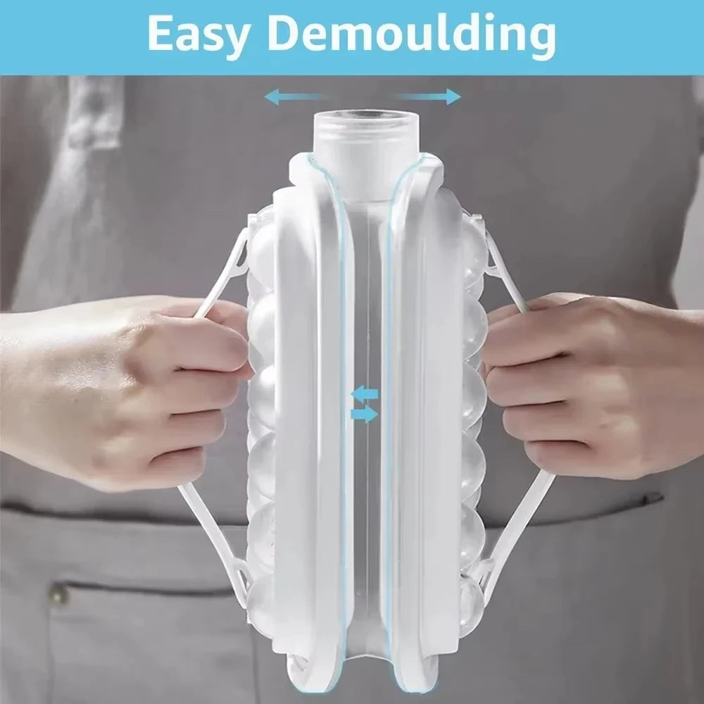 The Ice Ball Maker offers an eco-friendly and portable solution for crafting perfectly shaped ice balls. Its compact design is tailored for easy transport, making it an excellent choice for picnics, outings, road trips, RV living, and camping. This tool enhances your beverage experience on the go while supporting sustainable practices.