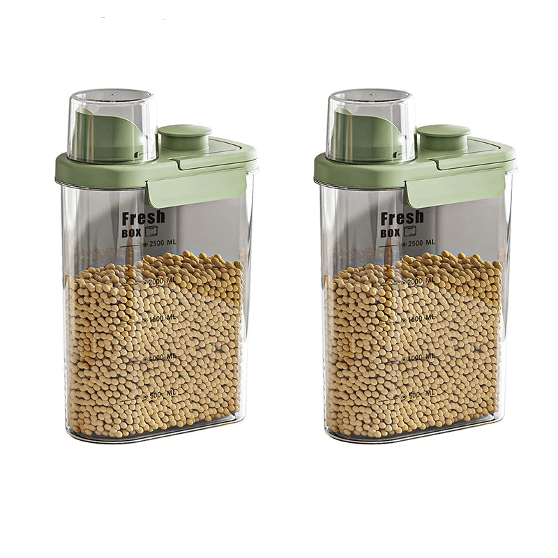 Sealed Food Storage