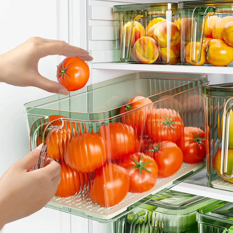 Stackable Refrigerator Storage Box