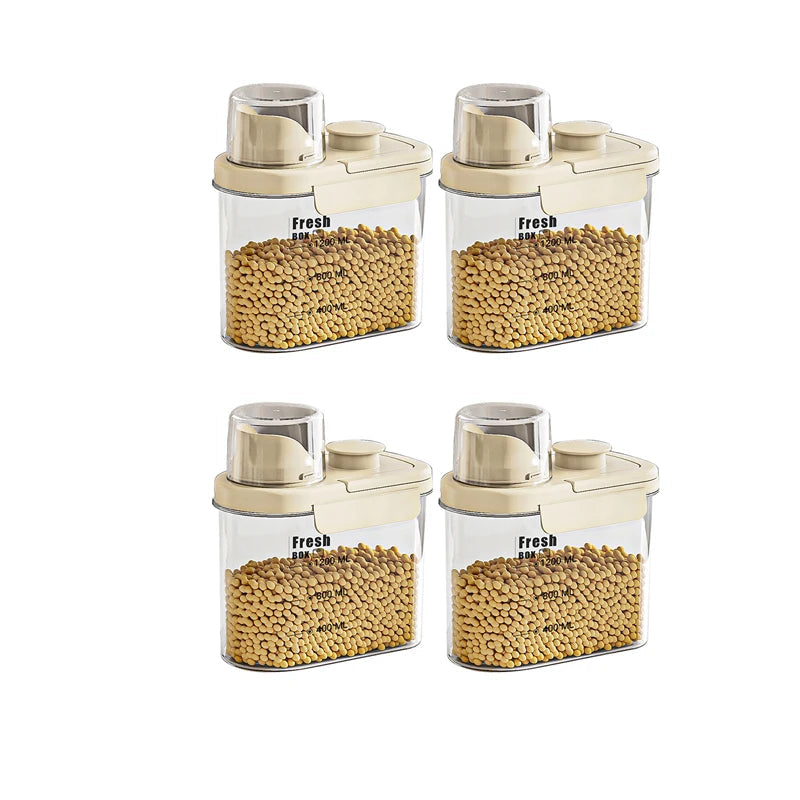 Sealed Food Storage