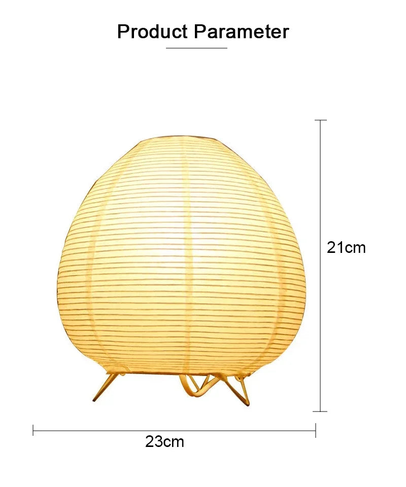 Japanese Lantern Lamp
