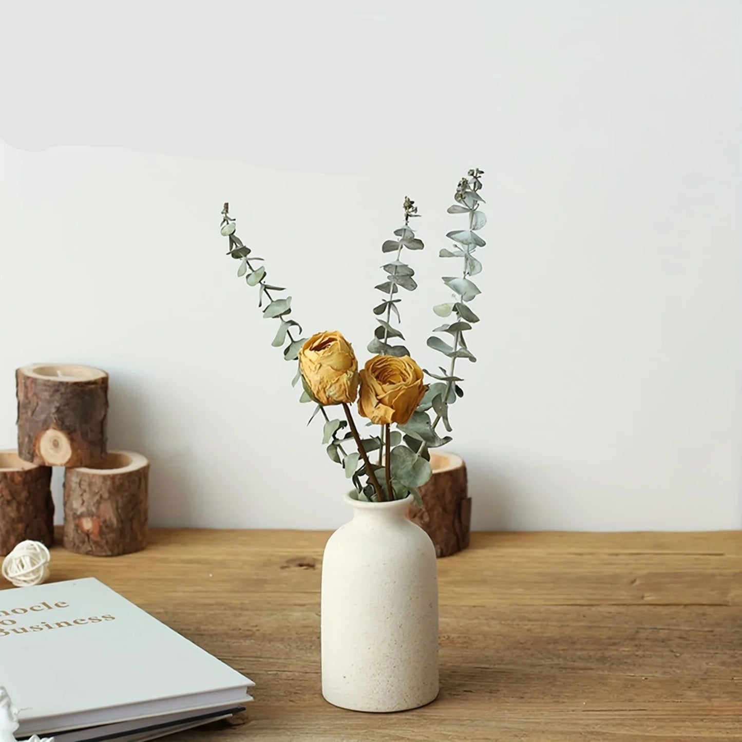 Set of 3 Ceramic Vase