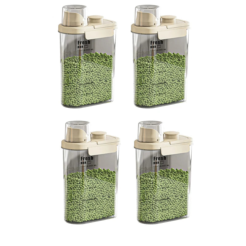 Sealed Food Storage