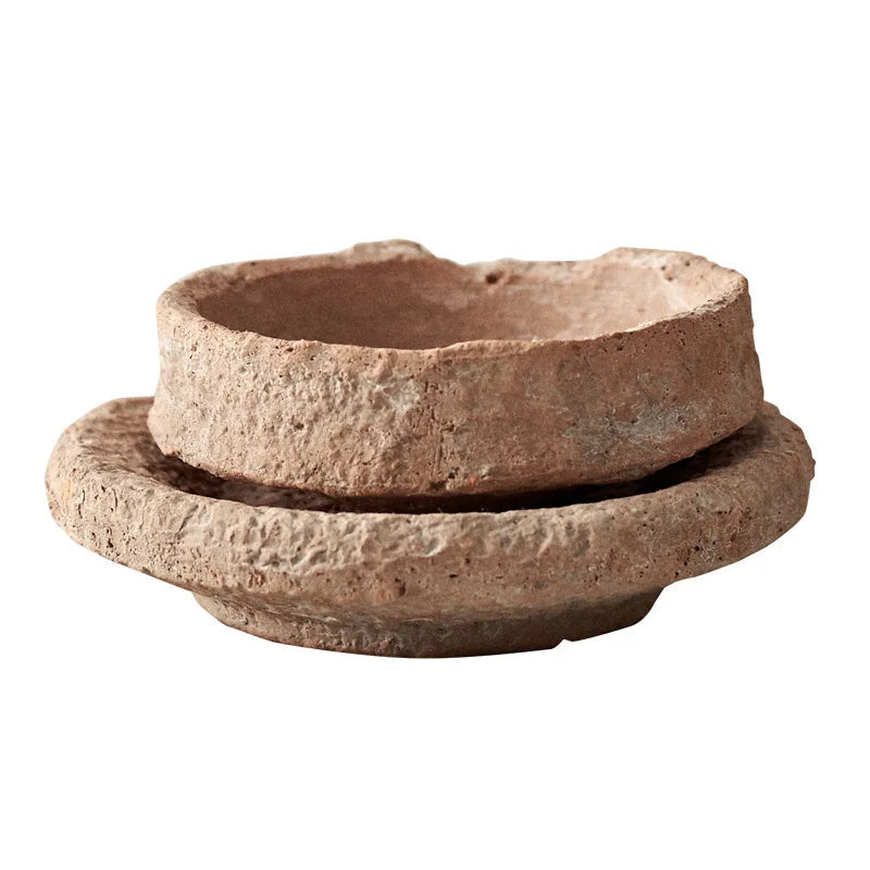 This Rough Pottery Vase, crafted from ceramic and porcelain in a medium size, embodies timeless pastoral charm. Its textured finish and natural tones bring an authentic, rustic feel to any interior, making it an ideal centrepiece for those who appreciate artisanal craftsmanship and classic country style. Perfect for displaying dried flowers or standing alone as a statement piece, it blends durability with elegant simplicity.
