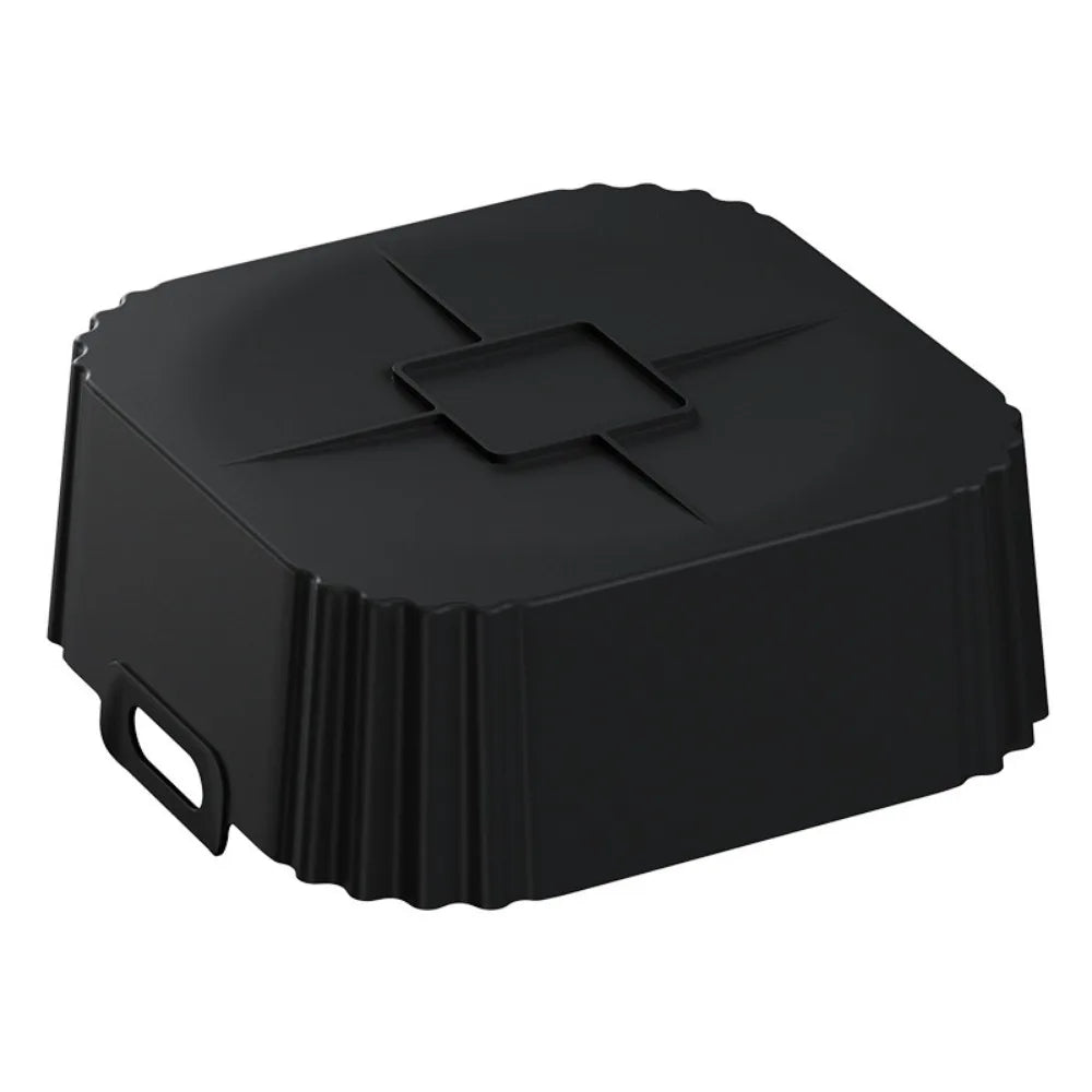 This Silicone Air Fryer Basket offers an eco-friendly, reusable solution for healthier cooking. Made from durable silicone, it ensures non-stick, oil-free food preparation while fitting universally in most air fryer models. Its flexible design makes it easy to use and store, enhancing convenience without compromising performance. Ideal for those seeking a sustainable and practical kitchen accessory.