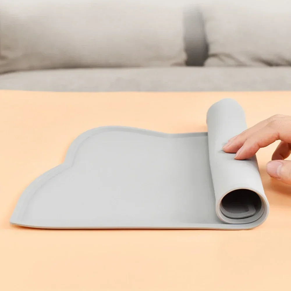 This Waterproof and Non-slip Pet Mat is a versatile and durable solution for protecting your floors from spills, stains, and other messes.