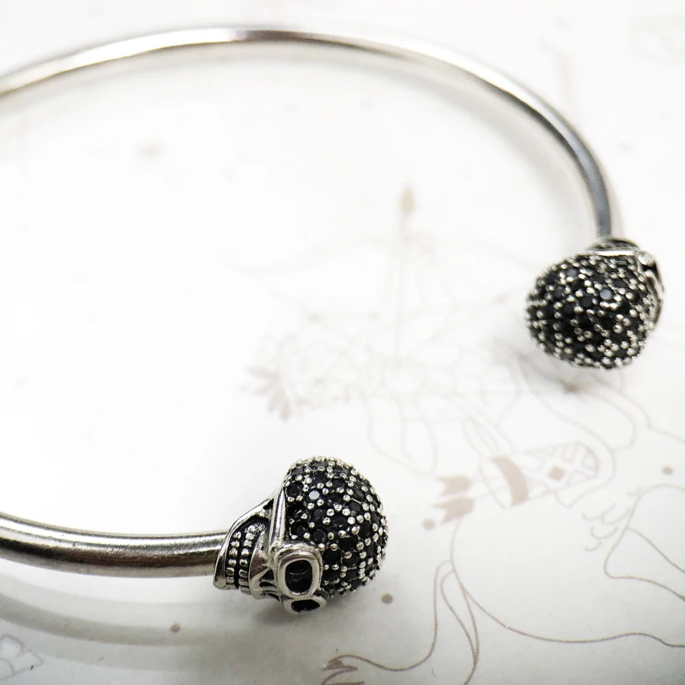 Bangles Skull Pave Bracelet