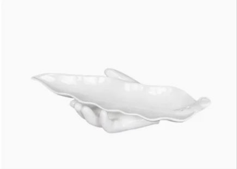 Ceramic Tableware Leaf Plate