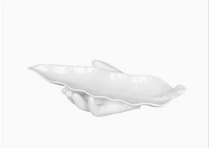 Ceramic Tableware Leaf Plate