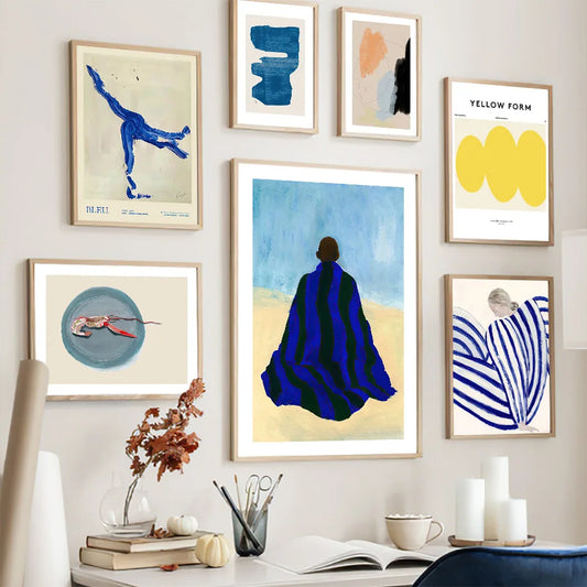 Elevate your space with Abstract Posters Wall Art, expertly printed on glossy paper to enhance vivid colours and sharp details. These prints bring a distinctive personality to any room and are ready to frame for an instant style upgrade. Ideal as a unique gift, each poster is carefully shipped in bend-proof envelopes to ensure pristine condition. Designed to maximize image coverage, these artworks offer something captivating for every taste.
