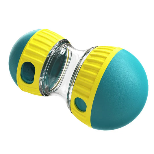 The Interactive Food Puzzle Toy is expertly designed to engage your pet’s mind and body, offering a stimulating challenge that helps expend excess energy. By encouraging problem-solving during mealtime, it helps prevent the development of destructive habits, promoting healthier behaviour and mental enrichment. This toy is an excellent tool for keeping your pet entertained, focused, and satisfied.