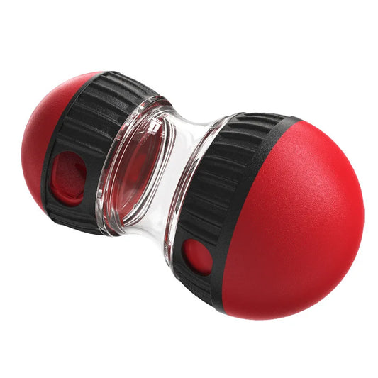 The Interactive Food Puzzle Toy is expertly designed to engage your pet’s mind and body, offering a stimulating challenge that helps expend excess energy. By encouraging problem-solving during mealtime, it helps prevent the development of destructive habits, promoting healthier behaviour and mental enrichment. This toy is an excellent tool for keeping your pet entertained, focused, and satisfied.