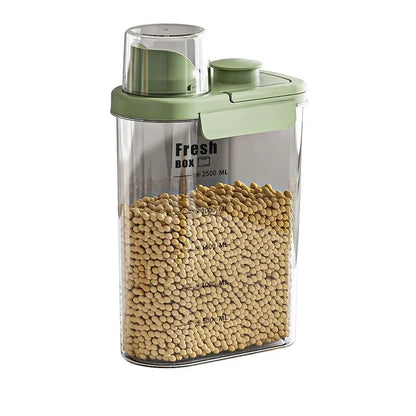 Sealed Food Storage