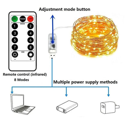 USB Led String Light