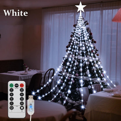USB Christmas Tree Decorations Lights