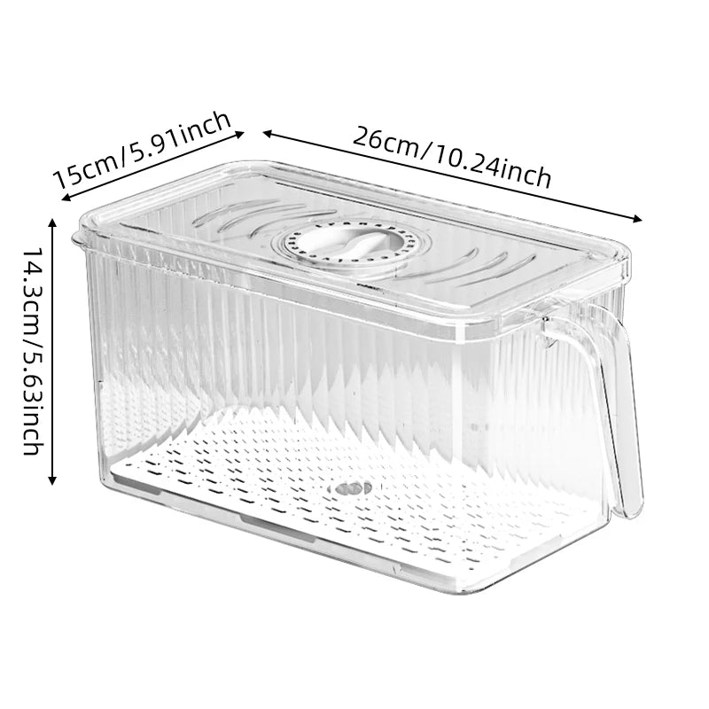 Stackable Refrigerator Storage Box