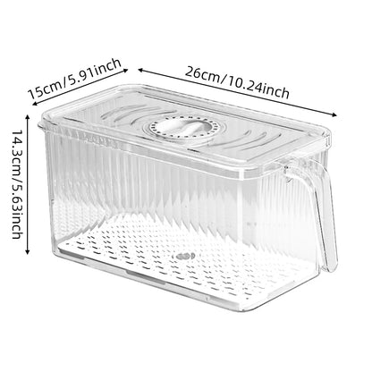 Stackable Refrigerator Storage Box