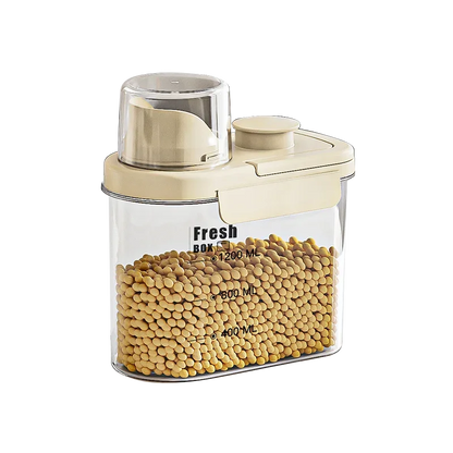 Sealed Food Storage