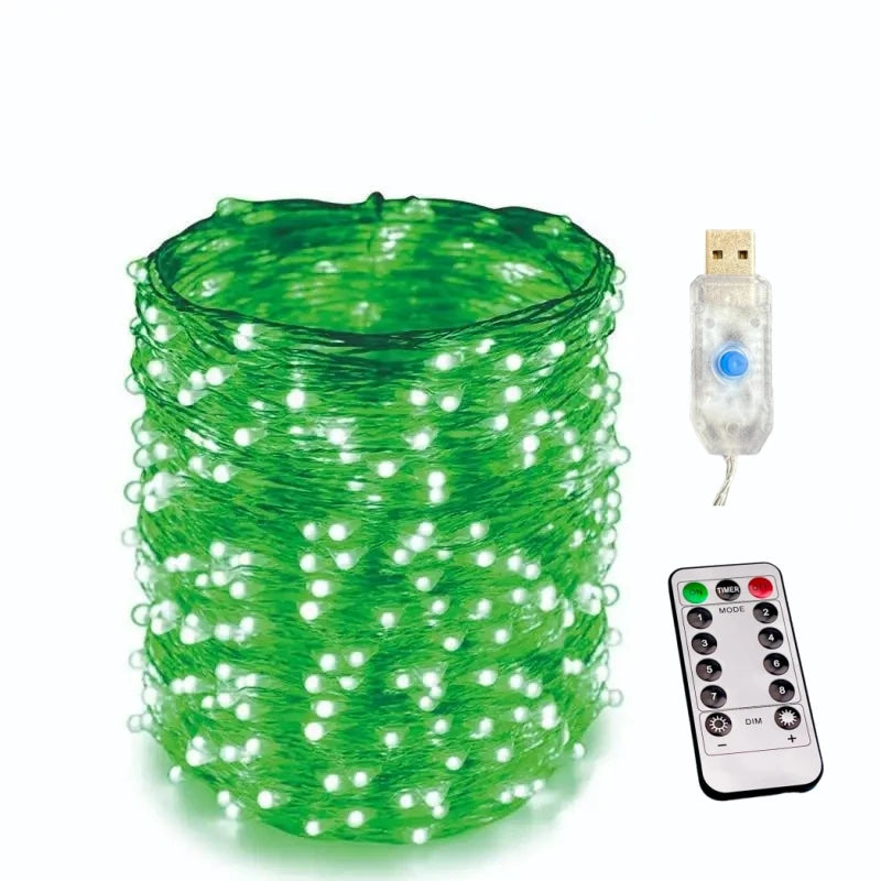 Add a touch of elegance and warmth to your home with our USB Led String Lights. Perfect for the holiday season, these Christmas lights will bring a cozy and festive ambiance to any room. Powered through USB, they are easy to use and energy-efficient. Illuminate your space with these premium lights.