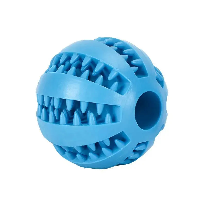  Our Tooth Cleaning Treat Ball, made with non-toxic rubber, reduces plaque and tartar buildup while preventing oral diseases. Keep your pet's teeth clean and healthy with this innovative and beneficial product. 