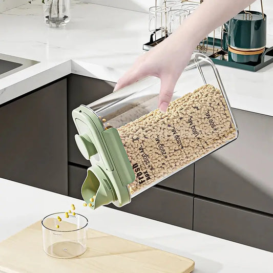 Sealed Food Storage