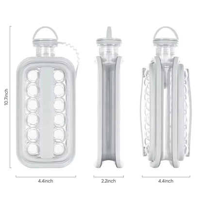 The Ice Ball Maker offers an eco-friendly and portable solution for crafting perfectly shaped ice balls. Its compact design is tailored for easy transport, making it an excellent choice for picnics, outings, road trips, RV living, and camping. This tool enhances your beverage experience on the go while supporting sustainable practices.