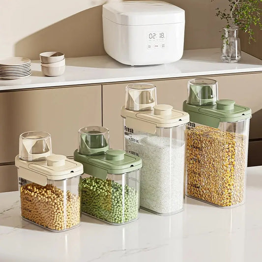 Sealed Food Storage