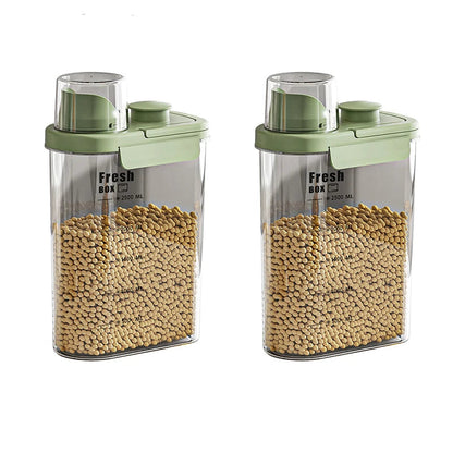 Sealed Food Storage