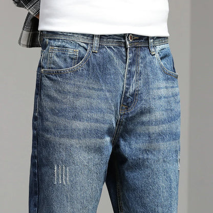 Vintage Straight-leg Jeans