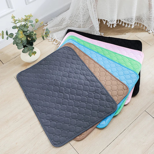 Reusable Dog Pee Pad Blanket Absorbent