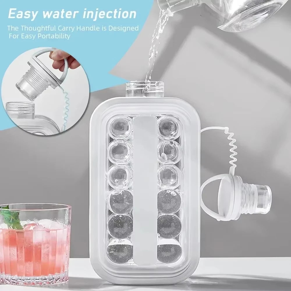 The Ice Ball Maker offers an eco-friendly and portable solution for crafting perfectly shaped ice balls. Its compact design is tailored for easy transport, making it an excellent choice for picnics, outings, road trips, RV living, and camping. This tool enhances your beverage experience on the go while supporting sustainable practices.