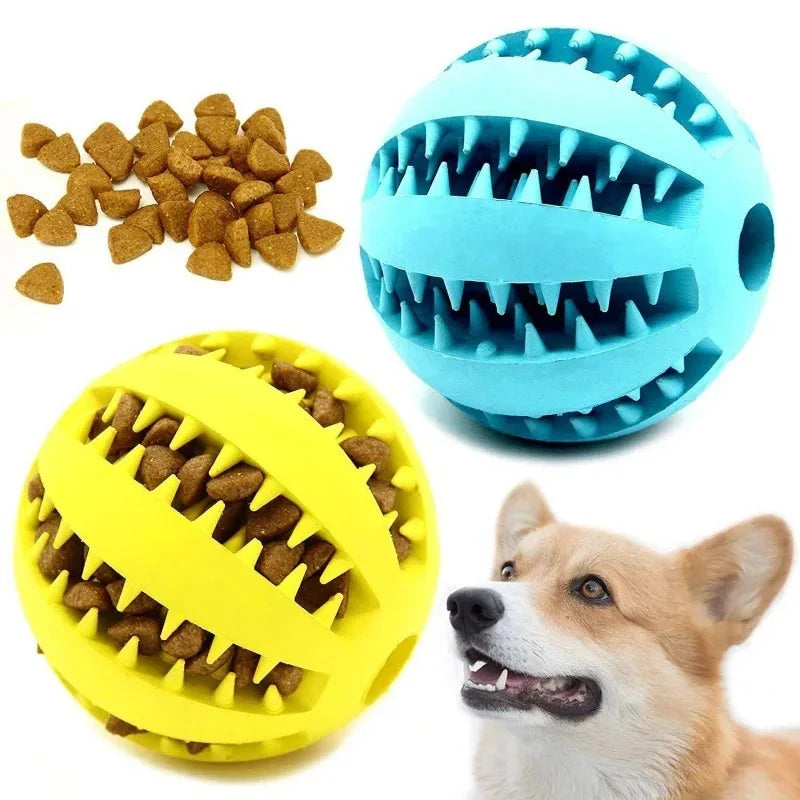  Our Tooth Cleaning Treat Ball, made with non-toxic rubber, reduces plaque and tartar buildup while preventing oral diseases. Keep your pet's teeth clean and healthy with this innovative and beneficial product. 