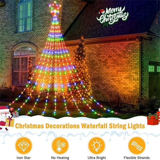 USB Christmas Tree Decorations Lights