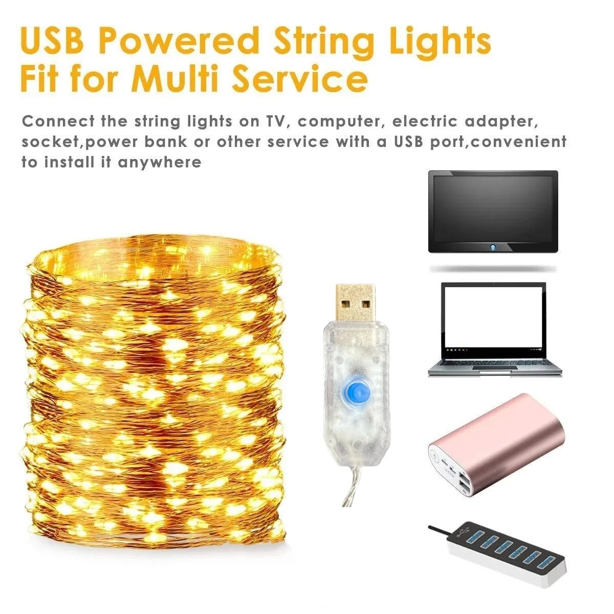 USB Led String Light