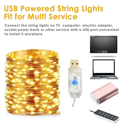 USB Led String Light