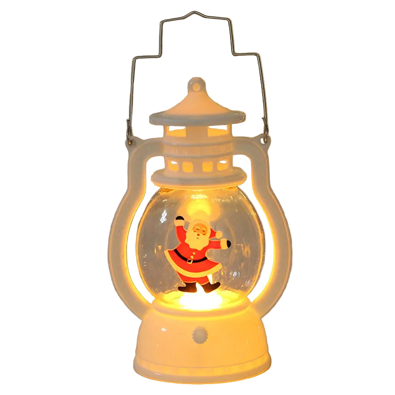Christmas Santa Claus Snowman Lanterns