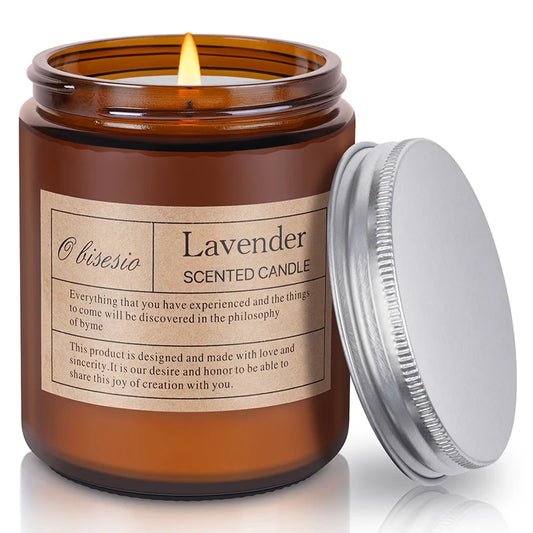 Experience the soothing blend of coffee, lemon, lavender, and wood in this expertly crafted aromatherapy candle. Made with natural soy wax, it delivers a clean, long-lasting burn of up to 45 hours. Ideal for creating a calming atmosphere, this scented candle supports relaxation and enhances your well-being through gentle, balanced aromas. Perfect for use during meditation, work, or quiet evenings at home.