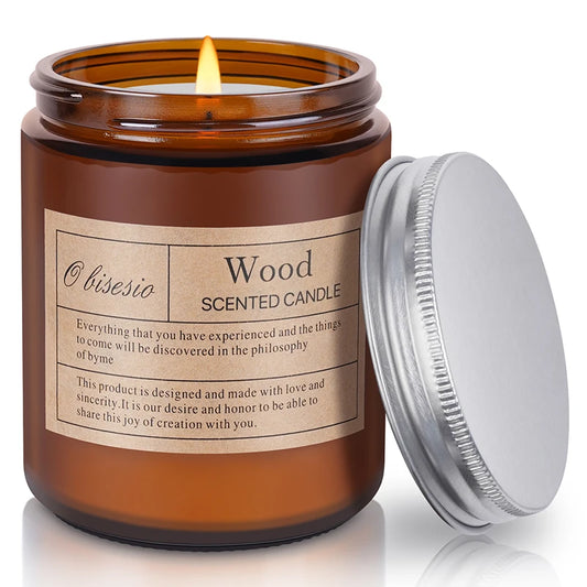 Experience the soothing blend of coffee, lemon, lavender, and wood in this expertly crafted aromatherapy candle. Made with natural soy wax, it delivers a clean, long-lasting burn of up to 45 hours. Ideal for creating a calming atmosphere, this scented candle supports relaxation and enhances your well-being through gentle, balanced aromas. Perfect for use during meditation, work, or quiet evenings at home.