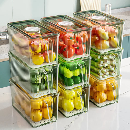 Stackable Refrigerator Storage Box