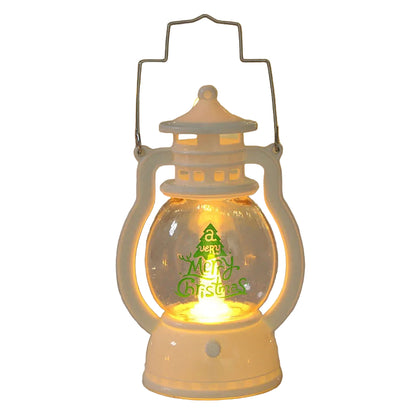 Christmas Santa Claus Snowman Lanterns
