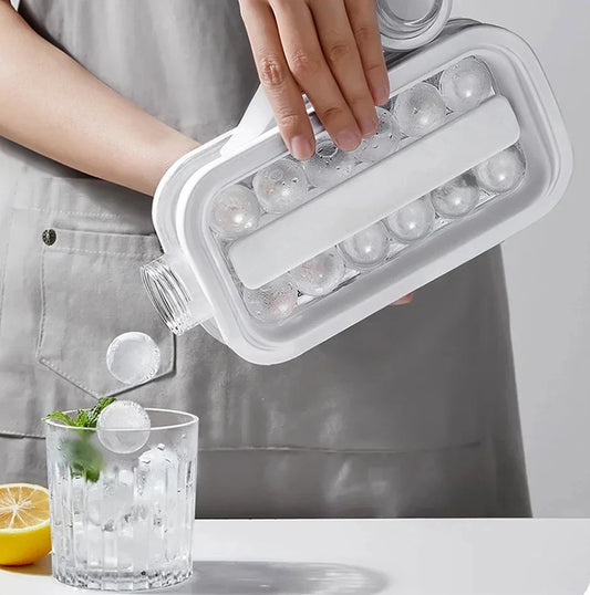 The Ice Ball Maker offers an eco-friendly and portable solution for crafting perfectly shaped ice balls. Its compact design is tailored for easy transport, making it an excellent choice for picnics, outings, road trips, RV living, and camping. This tool enhances your beverage experience on the go while supporting sustainable practices.