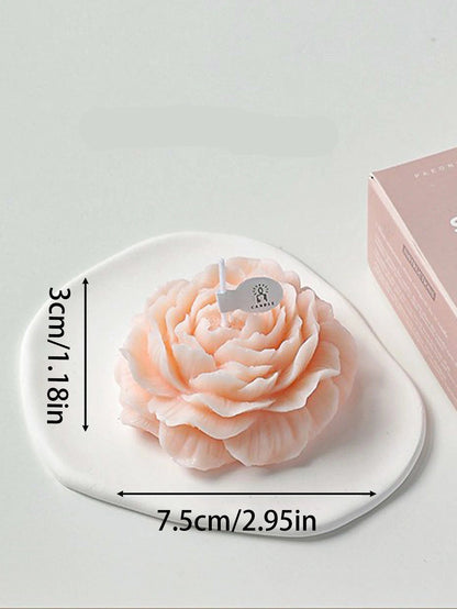 Experience refined relaxation with our Flower Shape Aromatherapy Candle, crafted from organic soy wax for a clean, eco-friendly burn. Each candle is delicately molded into a floral design and infused with expertly blended scents including White Peach, French Lavender, Maid Of Berlin, and Reverse Paris. This carefully curated combination promotes calmness and enhances your environment with subtle, sophisticated fragrance notes. Ideal for creating a tranquil atmosphere while supporting sustainable living.