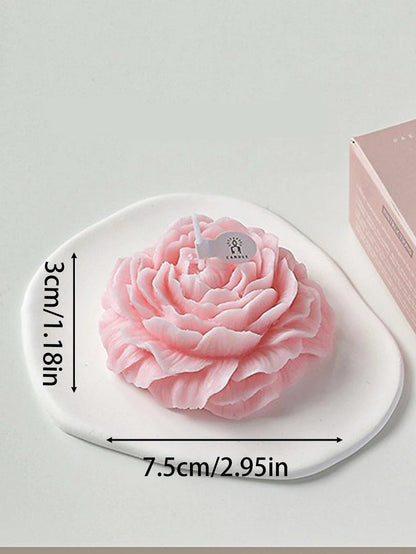 Experience refined relaxation with our Flower Shape Aromatherapy Candle, crafted from organic soy wax for a clean, eco-friendly burn. Each candle is delicately molded into a floral design and infused with expertly blended scents including White Peach, French Lavender, Maid Of Berlin, and Reverse Paris. This carefully curated combination promotes calmness and enhances your environment with subtle, sophisticated fragrance notes. Ideal for creating a tranquil atmosphere while supporting sustainable living.