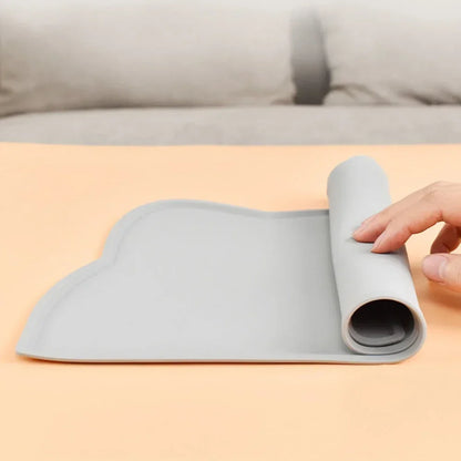 This Waterproof and Non-slip Pet Mat is a versatile and durable solution for protecting your floors from spills, stains, and other messes. 
